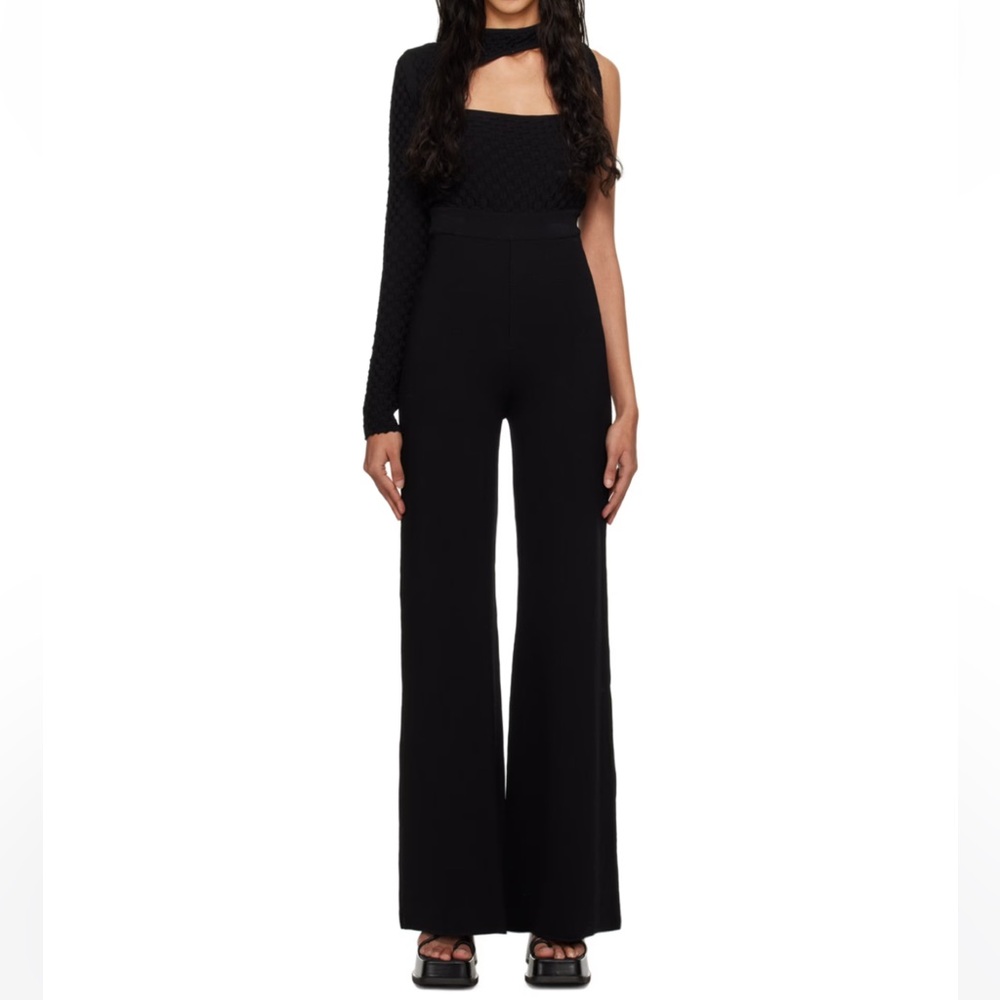 NEW GAUGE81 Black Vedra Jumpsuit